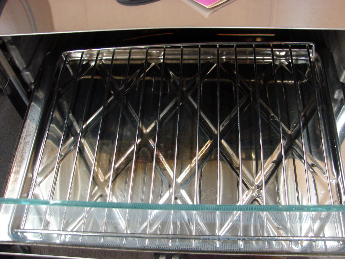 Complete Vintage Super Clean Presto Broiler Oven w/ Original Box #B02 Tested Working - Image 5