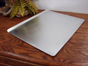 REMA 15 1/2 x 20" Air Bake Double Wall Aluminum Cookie Sheet Cake Jelly Roll Pan