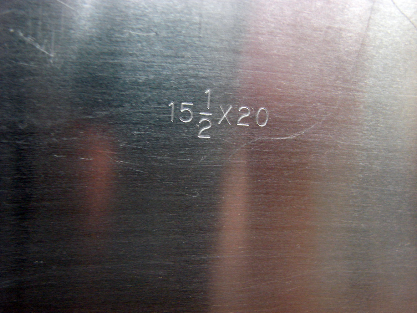 REMA 15 1/2 x 20" Air Bake Double Wall Aluminum Cookie Sheet Cake Jelly Roll Pan - Image 3