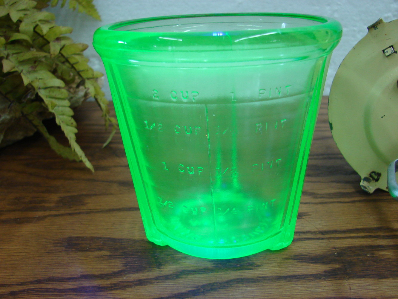 Vintage Electric Uranium Glass Moderne Hi-Speed Whipper Vidrio Products Blender Knapp Monarch - Image 5