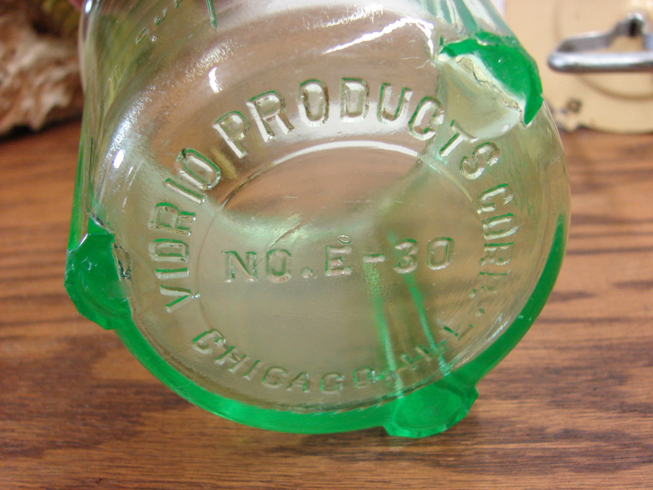Vintage Electric Uranium Glass Moderne Hi-Speed Whipper Vidrio Products Blender Knapp Monarch - Image 7