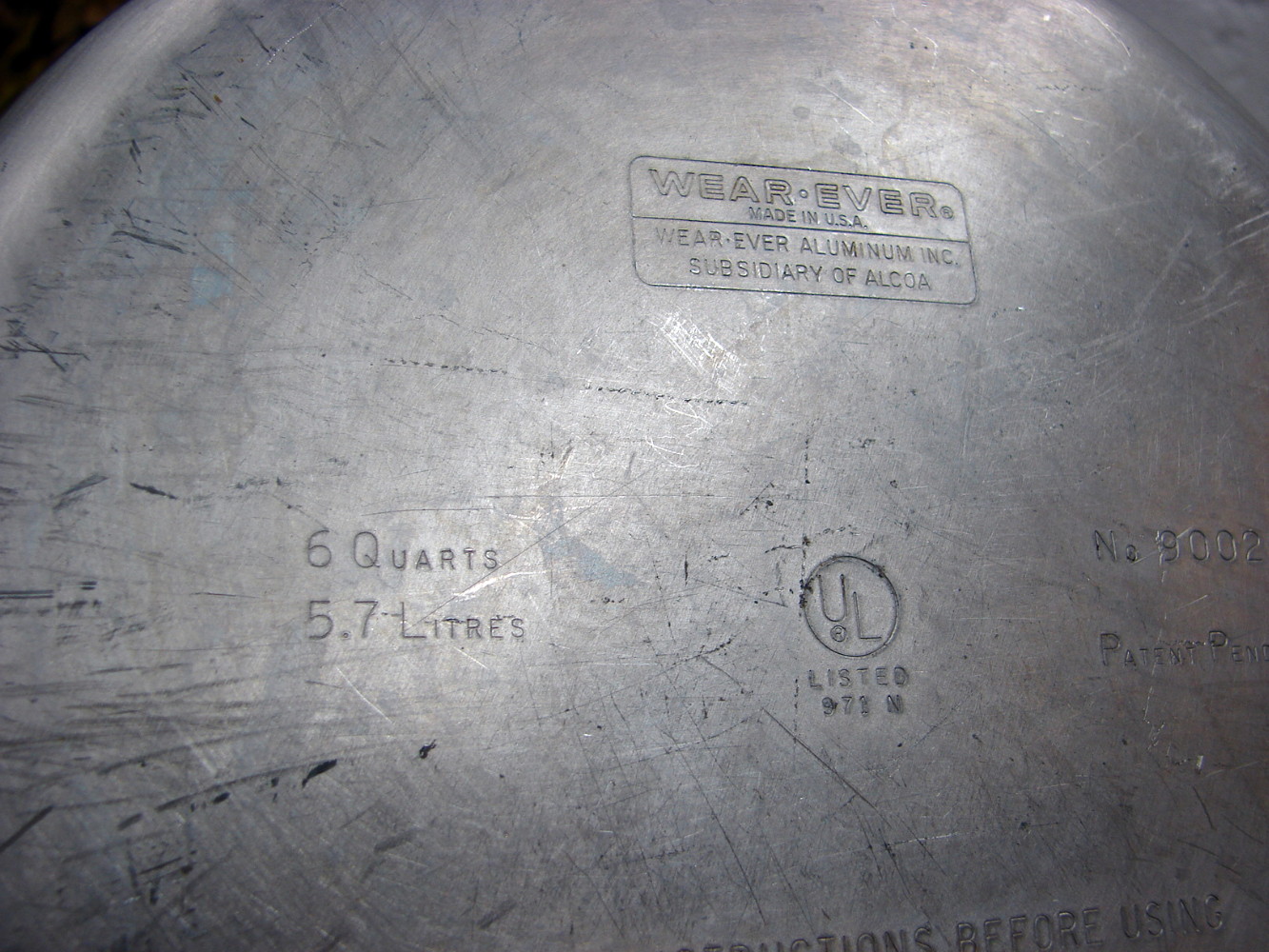 Vintage Wear-Ever 6 Qt Stove Top Low Pressure Chicken Bucket Fryer - Image 4